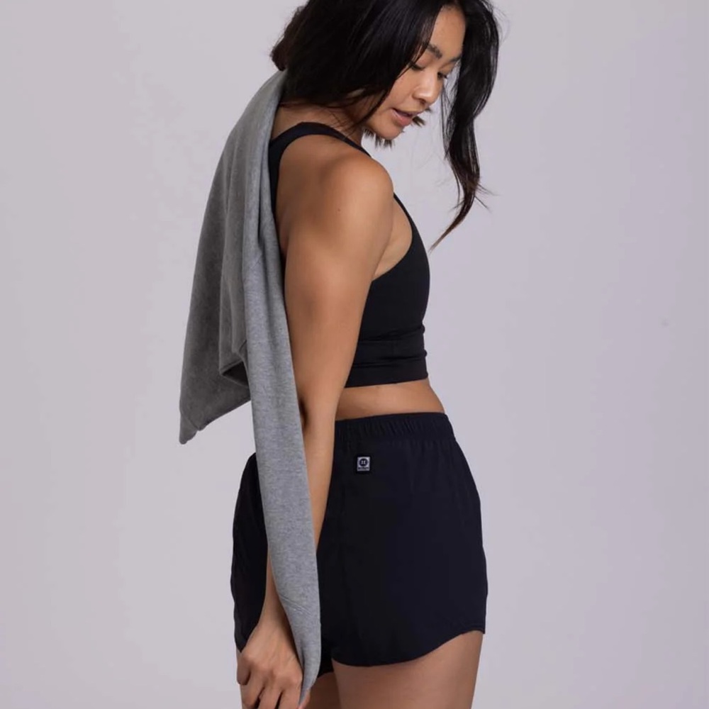 JANIE 2.0 HIGH WAISTED RUN SHORT